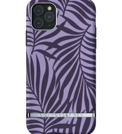 Mobilcovers-Richmond & Finch Cover - iPhone 11 Pro Max - Purple Palm