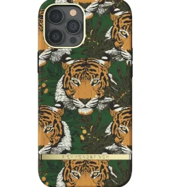 Mobilcovers-Richmond & Finch Cover - iPhone 12 Pro Max - Green Tiger