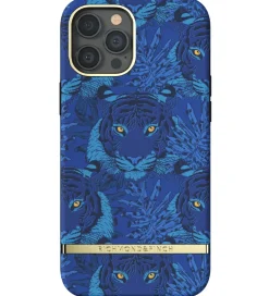 Richmond & Finch Mobilcovers*Cover - iPhone 12 Pro Max - Blue Tiger