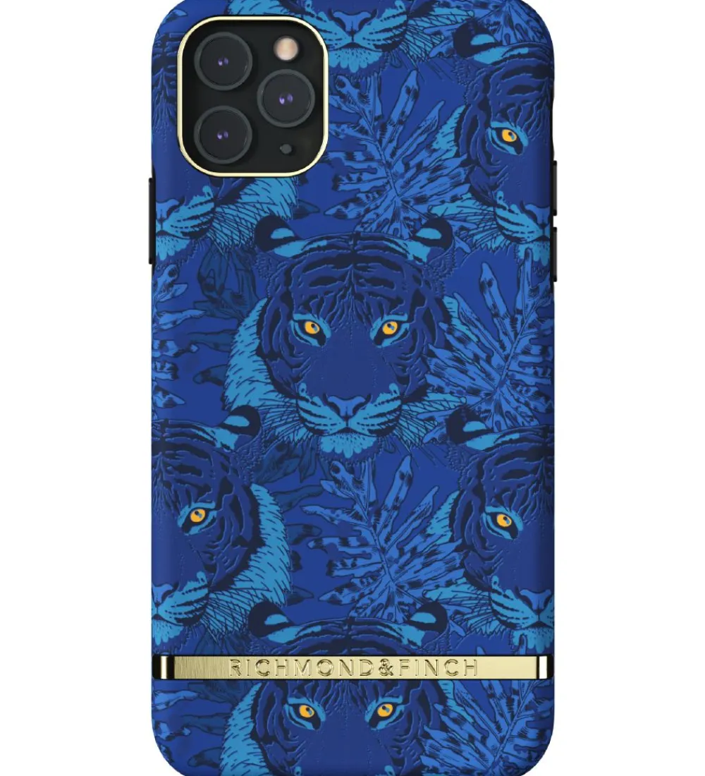 Richmond & Finch Mobilcovers*Cover - iPhone 11 Pro Max - Blue Tiger
