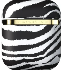 Høretelefoner-Richmond & Finch Etui - Airpods - Zebra