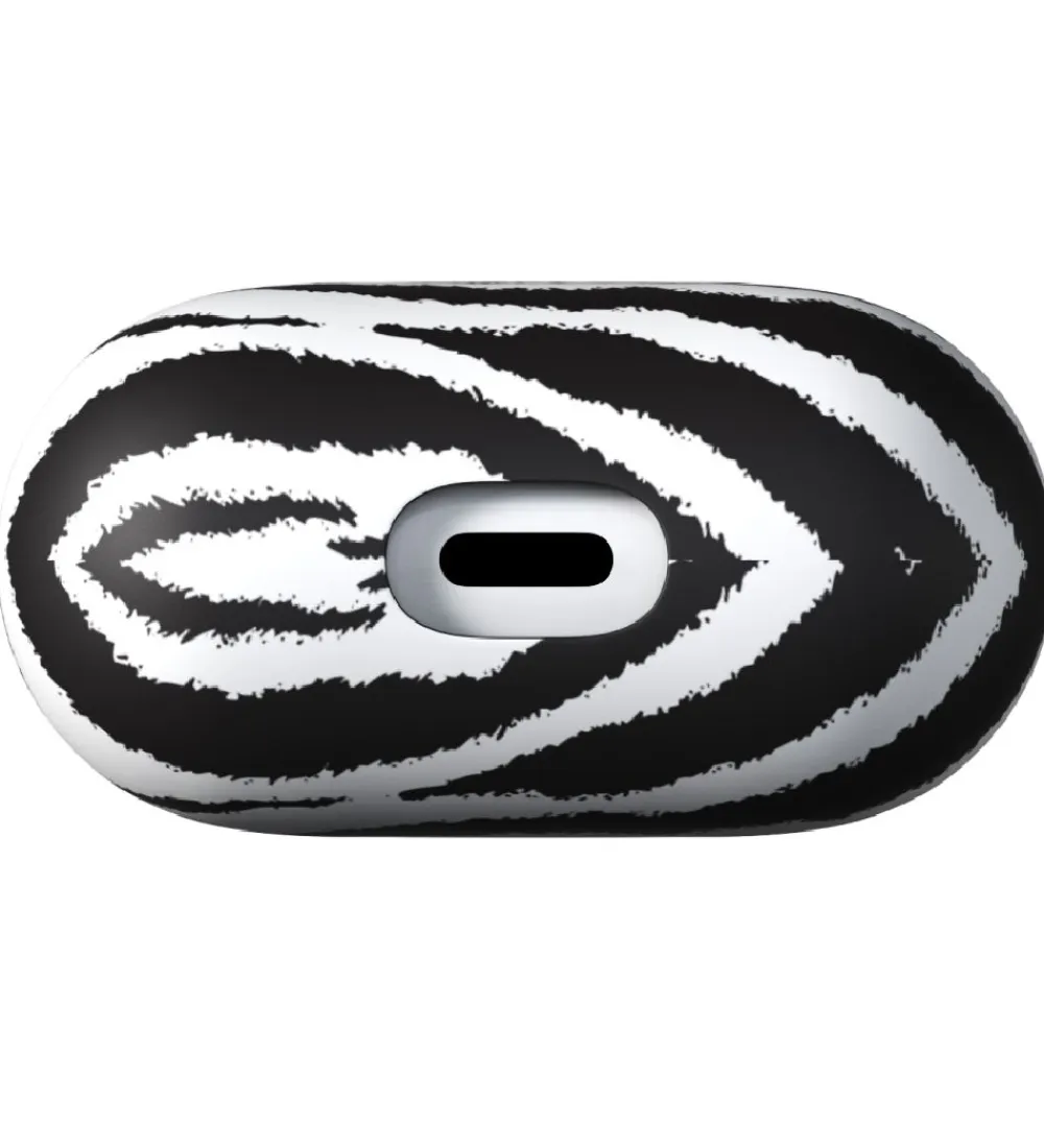 Høretelefoner-Richmond & Finch Etui - Airpods - Zebra