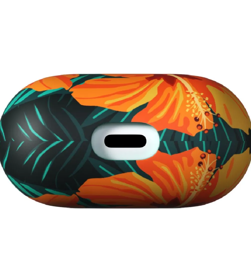 Høretelefoner-Richmond & Finch Etui - Airpods - Orange Hibiscus