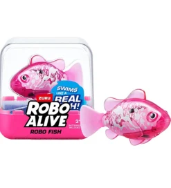Robo Alive Vandleg*Badelegetøj - Robo Fish - Pink