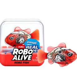 Robo Alive Vandleg*Badelegetøj - Robo Fish - Rød