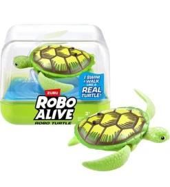 Robo Alive Vandleg*Badelegetøj - Robo Turtle - Grøn