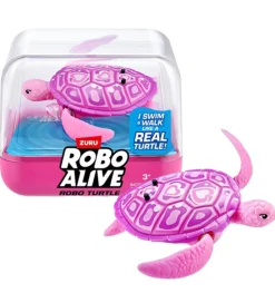 Vandleg-Robo Alive Badelegetøj - Robo Turtle - Pink