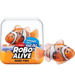 Robo Alive Vandleg*Badelegetøj - Robo Fish - Orange