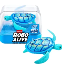 Vandleg-Robo Alive Badelegetøj - Robo Turtle - Blå