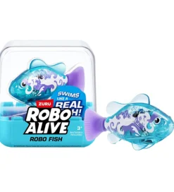 Robo Alive Vandleg*Badelegetøj - Robo Fish - Blå/Lilla