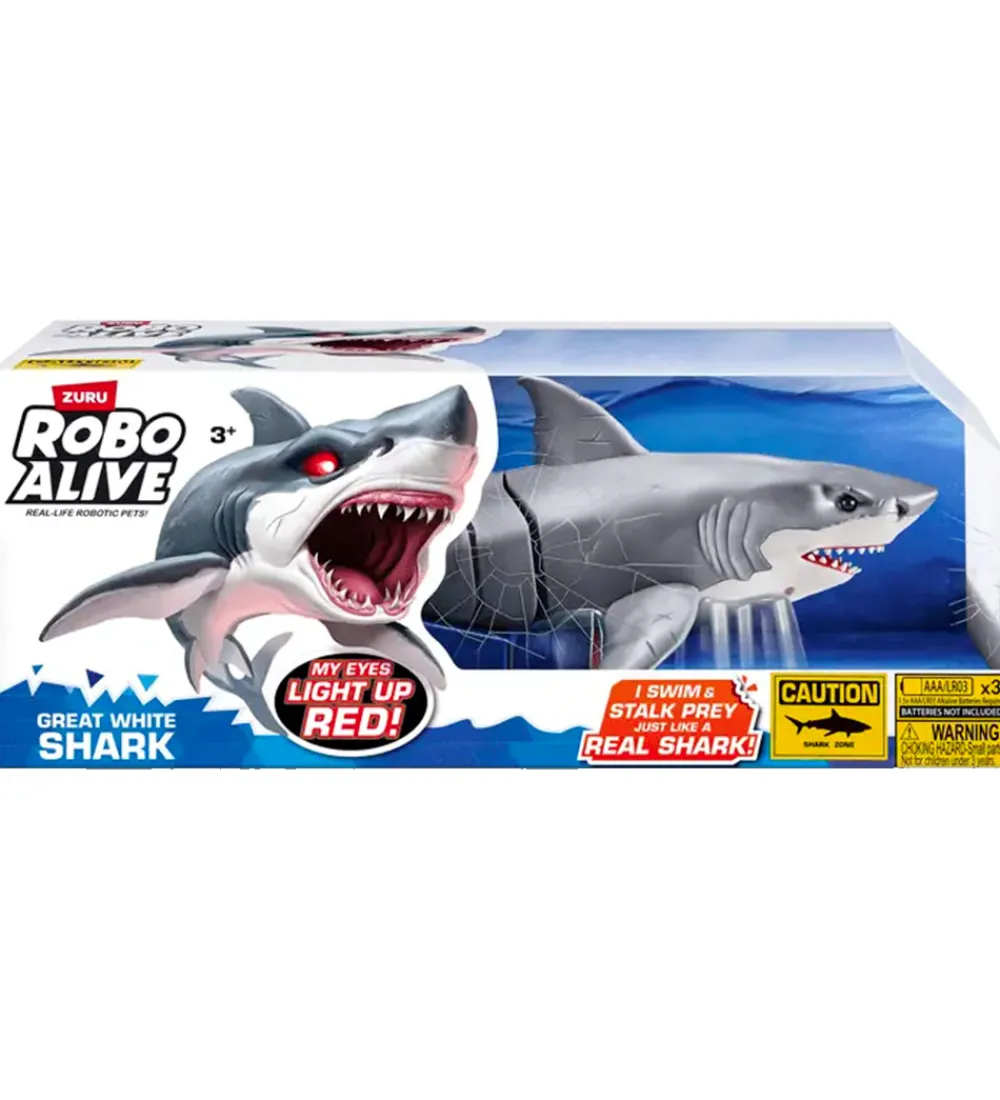 Robo Alive Badelegetøj*Badelegetøj - Shark Attack