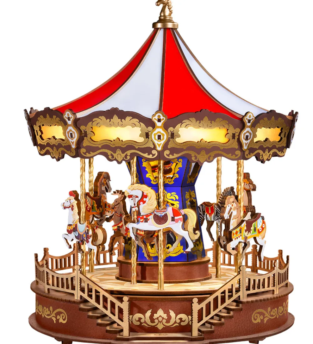 Kreasæt-Rolife Miniature-diorama - DIY - Classic Carousel AMC01 - 265
