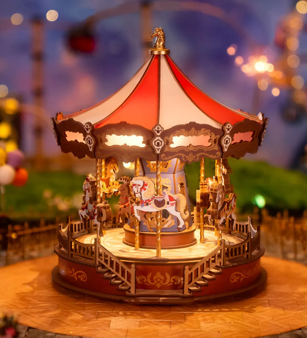 Kreasæt-Rolife Miniature-diorama - DIY - Classic Carousel AMC01 - 265