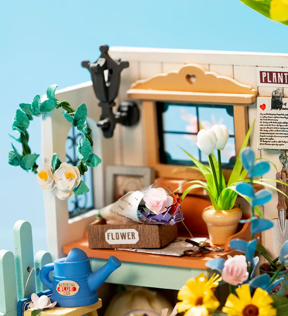 Rolife Kreasæt*Miniature-diorama - DIY - Dreaming Terrace Garden - DS030