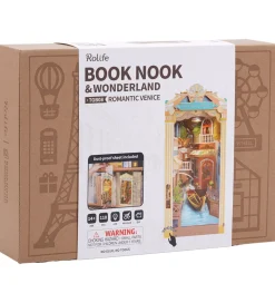 Kreasæt-Rolife Miniature-diorama - DIY - Book Nook & Wonderland - Venice