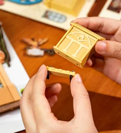 Kreasæt-Rolife Miniature-diorama - DIY - Book Nook & Wonderland - Venice