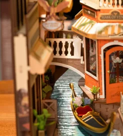 Kreasæt-Rolife Miniature-diorama - DIY - Book Nook & Wonderland - Venice