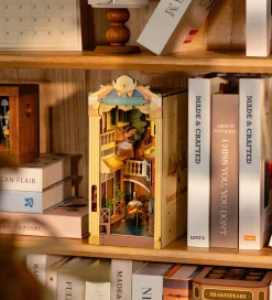 Kreasæt-Rolife Miniature-diorama - DIY - Book Nook & Wonderland - Venice