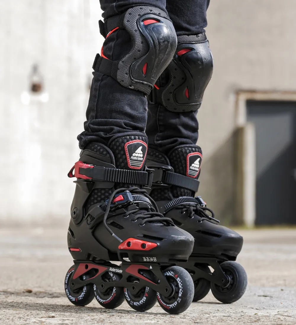 Rollerblade Rulleskøjter|Rulleskøjter*Rulleskøjter - Apex - Sort - Inliner