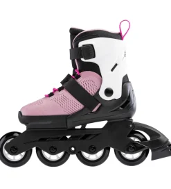 Rulleskøjter|Rulleskøjter-Rollerblade Rulleskøjter - Microblade G - Pink/White - Inliner