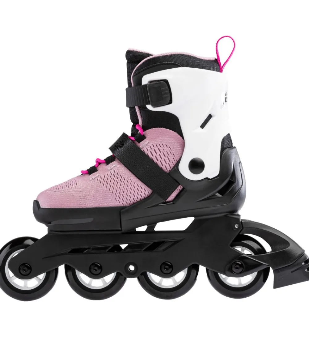 Rulleskøjter|Rulleskøjter-Rollerblade Rulleskøjter - Microblade G - Pink/White - Inliner