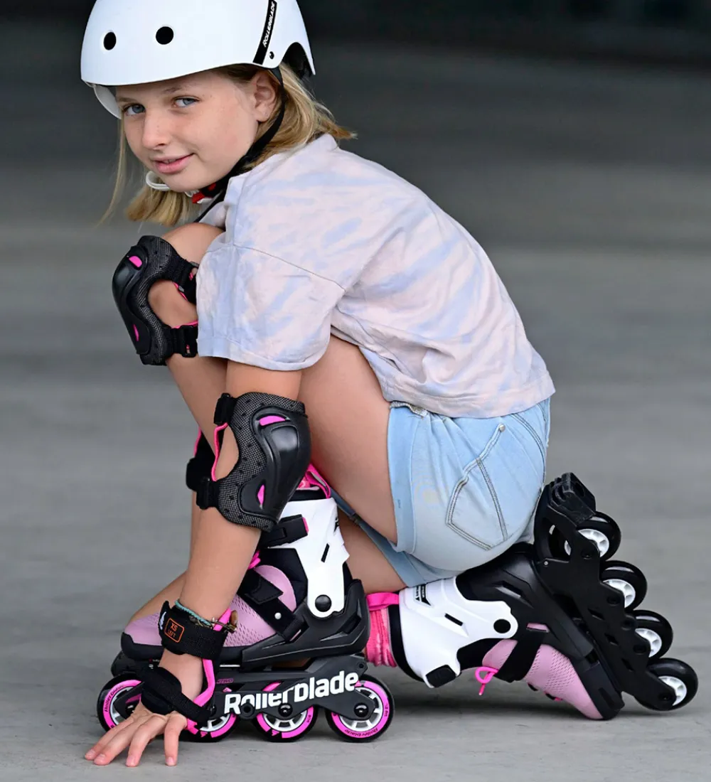 Rulleskøjter|Rulleskøjter-Rollerblade Rulleskøjter - Microblade G - Pink/White - Inliner
