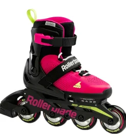 Rollerblade Rulleskøjter|Rulleskøjter*Rulleskøjter - Microblade - Sort/Pink - Inliner