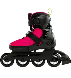 Rollerblade Rulleskøjter|Rulleskøjter*Rulleskøjter - Microblade - Sort/Pink - Inliner
