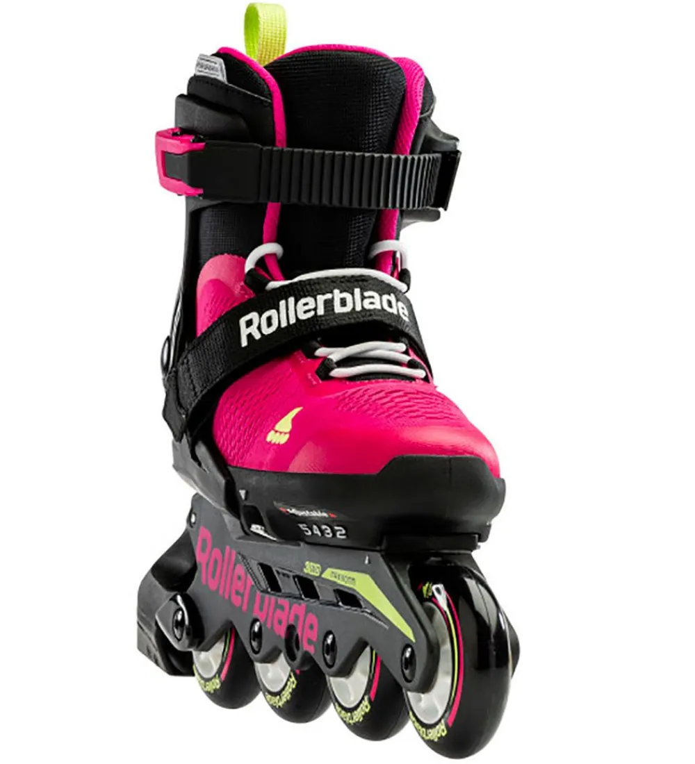 Rollerblade Rulleskøjter|Rulleskøjter*Rulleskøjter - Microblade - Sort/Pink - Inliner