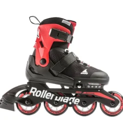 Rulleskøjter|Rulleskøjter-Rollerblade Rulleskøjter - Microblade - Black/Red - Inliner