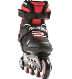 Rulleskøjter|Rulleskøjter-Rollerblade Rulleskøjter - Microblade - Black/Red - Inliner