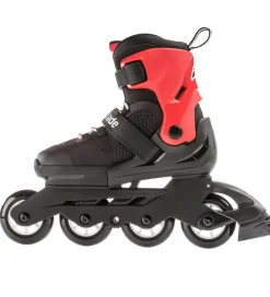 Rulleskøjter|Rulleskøjter-Rollerblade Rulleskøjter - Microblade - Black/Red - Inliner