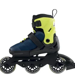 Rulleskøjter|Rulleskøjter-Rollerblade Rulleskøjter - Microblade 3WD - Blue/Lime - In