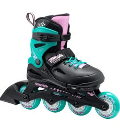 Rollerblade Rulleskøjter|Rulleskøjter*Rulleskøjter - Fury - Sort/Aquagrøn