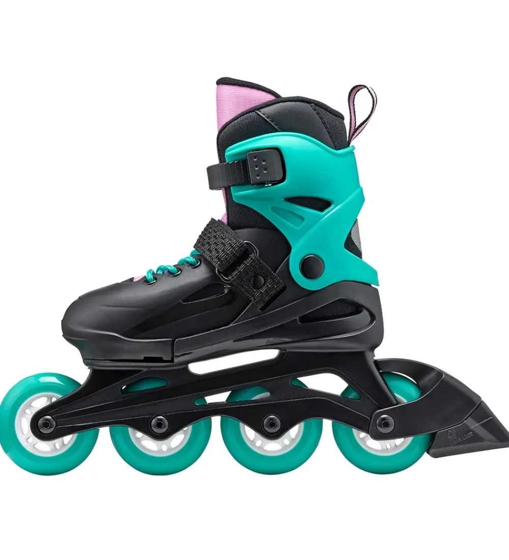 Rollerblade Rulleskøjter|Rulleskøjter*Rulleskøjter - Fury - Sort/Aquagrøn