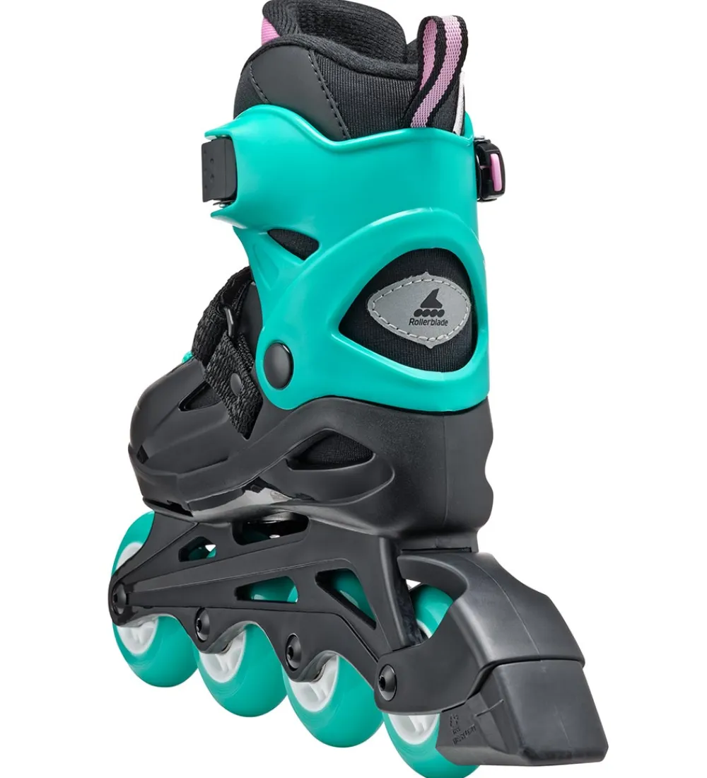 Rollerblade Rulleskøjter|Rulleskøjter*Rulleskøjter - Fury - Sort/Aquagrøn