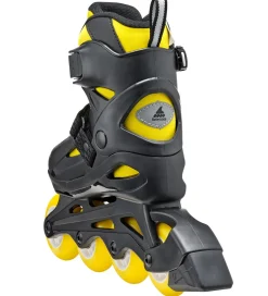 Rulleskøjter|Rulleskøjter-Rollerblade Rulleskøjter - Fury - Sort/Gul - Inliner