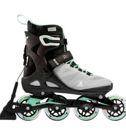 Rulleskøjter|Rulleskøjter-Rollerblade Rulleskøjter - Macroblade - 80 ABT W - Grey/Mint - I