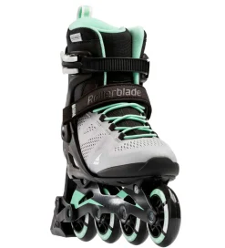 Rulleskøjter|Rulleskøjter-Rollerblade Rulleskøjter - Macroblade - 80 ABT W - Grey/Mint - I