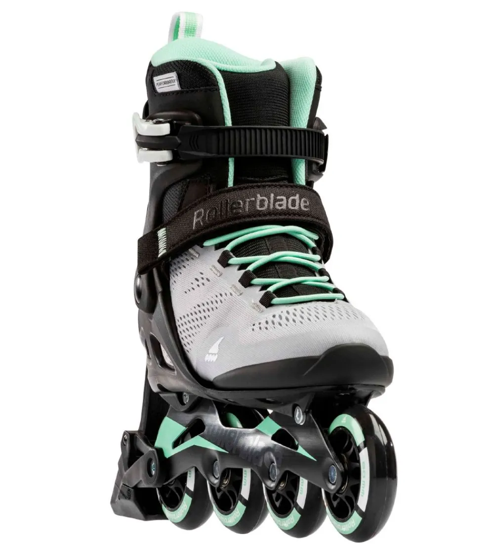 Rulleskøjter|Rulleskøjter-Rollerblade Rulleskøjter - Macroblade - 80 ABT W - Grey/Mint - I