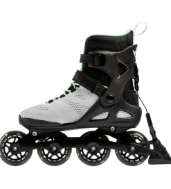 Rulleskøjter|Rulleskøjter-Rollerblade Rulleskøjter - Macroblade - 80 ABT W - Grey/Mint - I