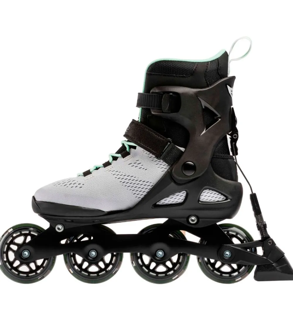 Rulleskøjter|Rulleskøjter-Rollerblade Rulleskøjter - Macroblade - 80 ABT W - Grey/Mint - I