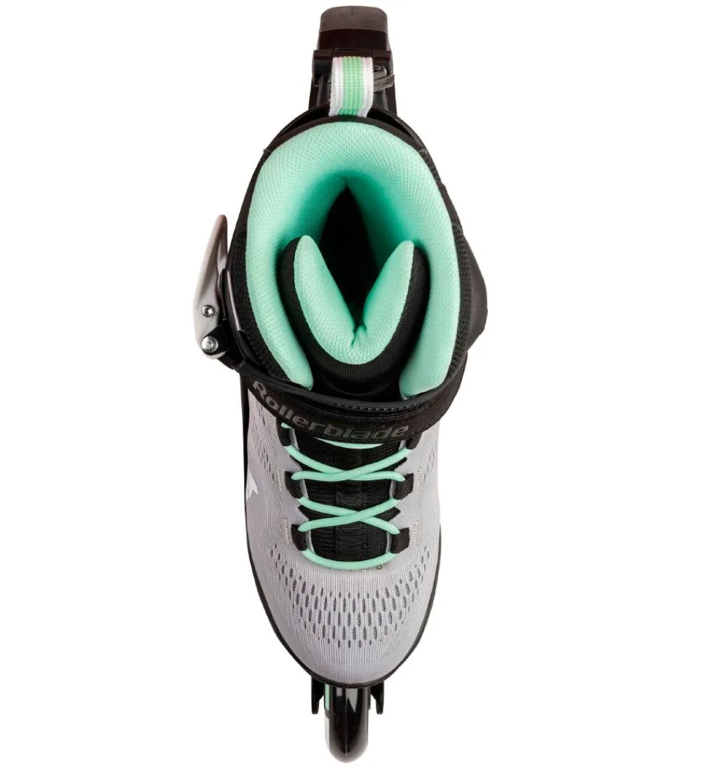 Rulleskøjter|Rulleskøjter-Rollerblade Rulleskøjter - Macroblade - 80 ABT W - Grey/Mint - I
