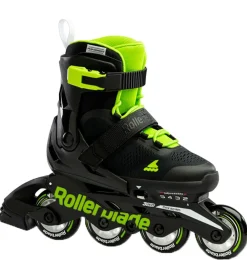 Rollerblade Rulleskøjter|Rulleskøjter*Rulleskøjter - Microblade - Sort/Grøn - Inliner