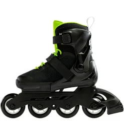 Rollerblade Rulleskøjter|Rulleskøjter*Rulleskøjter - Microblade - Sort/Grøn - Inliner