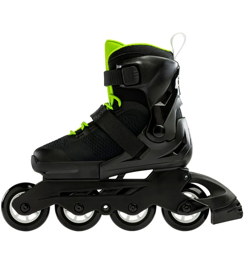 Rollerblade Rulleskøjter|Rulleskøjter*Rulleskøjter - Microblade - Sort/Grøn - Inliner