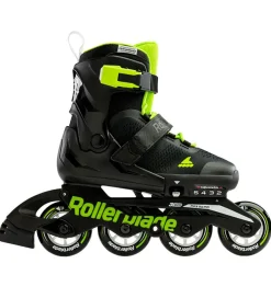 Rollerblade Rulleskøjter|Rulleskøjter*Rulleskøjter - Microblade - Sort/Grøn - Inliner