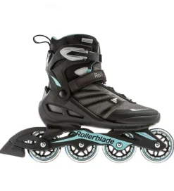 Rulleskøjter|Rulleskøjter-Rollerblade Rulleskøjter - Zetrablade W - Black/Blue - Inliner