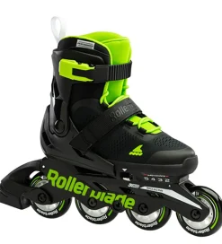 Rollerblade Rulleskøjter|Rulleskøjter*Rulleskøjter - Microblade - Sort/Grøn - Inliner