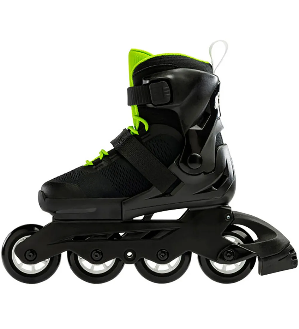 Rollerblade Rulleskøjter|Rulleskøjter*Rulleskøjter - Microblade - Sort/Grøn - Inliner